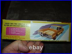 AMT X855 Original Vintage 1970 T-Bird Motor City Stocker Series Kit Mint in box