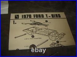AMT X855 Original Vintage 1970 T-Bird Motor City Stocker Series Kit Mint in box