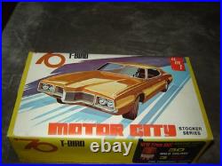 AMT X855 Original Vintage 1970 T-Bird Motor City Stocker Series Kit Mint in box