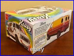 AMT Xtasy Chevy Custom Van Model Kit T401 1/25 Scale Factory Sealed VTG 1977