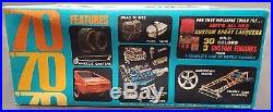 AMT Y722 1970 AMC AMX FUNNY ANNUAL 1/25 Model Car Mountain COMPLETE