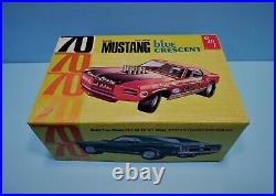 AMT # Y729 1970 FORD 70 Mustang MACH I Mustang BLUE CRESCENT annual unbuilt kit
