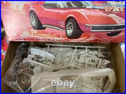 AMT Y732 1970 Chevy CORVETTE Coupe Annual vintage 1/25 KIT McM Niob SI