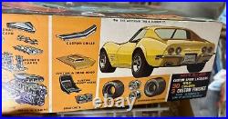 AMT Y732 1970 Chevy CORVETTE Coupe Annual vintage 1/25 KIT McM Niob SI