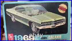 AMT Y902 #87 1969 Ford Galaxie XL Bumbles Bee Annual Vintage KIT McM 1/25 niob