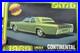 AMT Y907 1969 Lincoln 4 Door Sedan Annual Vintage Car Model KIT 1/25 McM