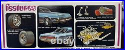 AMT Y908 1969 Mercury Cougar Drag Kat Annual Car vintage Model KIT 1/25 McM