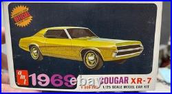 AMT Y908 1969 Mercury Cougar Drag Kat Annual Car vintage Model KIT 1/25 McM