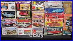 AMT # Y909 1969 Chevrolet 69 Chevy Impala SS 427 sport coupe 1/25 model kit LOOK