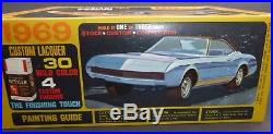 AMT Y915 1969 BUICK RIVIERA ANNUAL 1/25Model Car MountainCOMPLETE