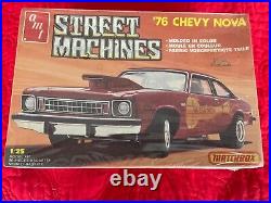AMT street machine 76 Chevy Nova NEW (sealed)