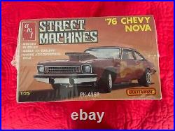 AMT street machine 76 Chevy Nova NEW (sealed)