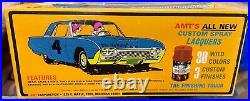 AMT t139 Tequila Mockingbird 1963 Ford Thunderbird HT vintage kit 1/25 McM