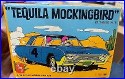 AMT t139 Tequila Mockingbird 1963 Ford Thunderbird HT vintage kit 1/25 McM