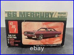 AMT t226 1966 Mercury Park Lane Hardtop Annual vintage 1/25 McM KIT NIOB