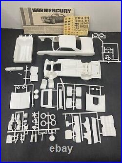 AMT t226 1966 Mercury Park Lane Hardtop Annual vintage 1/25 McM KIT NIOB