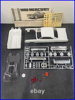 AMT t226 1966 Mercury Park Lane Hardtop Annual vintage 1/25 McM KIT NIOB