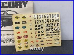 AMT t226 1966 Mercury Park Lane Hardtop Annual vintage 1/25 McM KIT NIOB