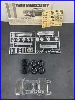 AMT t226 1966 Mercury Park Lane Hardtop Annual vintage 1/25 McM KIT NIOB