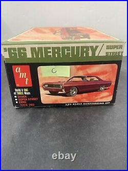 AMT t226 1966 Mercury Park Lane Hardtop Annual vintage 1/25 McM KIT NIOB