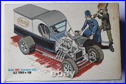 AMT t319 1925 Ford T Paddy Wagon Copout Show n Go VINTAGE 1/25 McM Niob