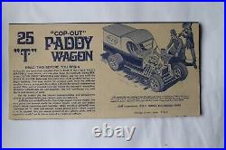 AMT t319 1925 Ford T Paddy Wagon Copout Show n Go VINTAGE 1/25 McM Niob