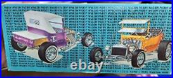 AMT t319 1925 Ford T Paddy Wagon Copout Show n Go VINTAGE 1/25 McM Niob si