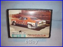 AMT vintage 1968 Chevy ss 396 chevelle chevam