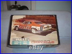 AMT vintage 1968 Chevy ss 396 chevelle chevam