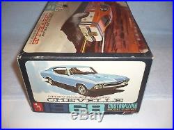 AMT vintage 1968 Chevy ss 396 chevelle chevam