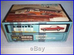 AMT vintage 1968 Chevy ss 396 chevelle chevam