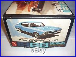 AMT vintage 1968 Chevy ss 396 chevelle chevam