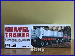 AMt 1/25 Mack Cruiseliner Tractor and MPC 1/25 Gravel Trailer Sealed