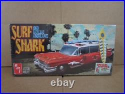 AWith312 1959 CADILLAC AMBULANCE SURF SHARK PLUS MODEL KIT FREE SHIP