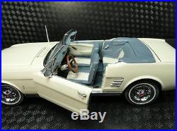 A Mustang Ford Built 1966 GT Sport Car 1 24 Vintage 40 Model 12 Conver t 25 1965