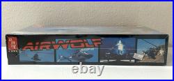 Airwolf Helicopter Model Kit 148 AMT ERTL #6680 Factory Sealed VINTAGE