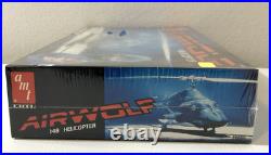 Airwolf Helicopter Model Kit 148 AMT ERTL #6680 Factory Sealed VINTAGE