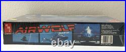 Airwolf Helicopter Model Kit 148 AMT ERTL #6680 Factory Sealed VINTAGE