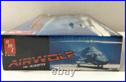 Airwolf Helicopter Model Kit 148 AMT ERTL #6680 Factory Sealed VINTAGE