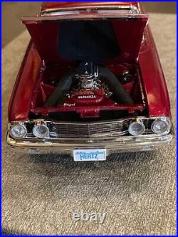 American Classic Car Legend 1964 FORD FAIRLANE Assembled Model Kit Scale 125