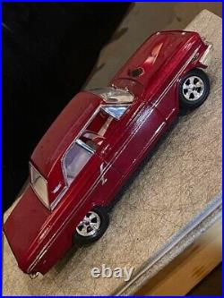 American Classic Car Legend 1964 FORD FAIRLANE Assembled Model Kit Scale 125