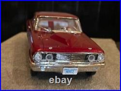 American Classic Car Legend 1964 FORD FAIRLANE Assembled Model Kit Scale 125