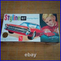 American Legendary Vintage Car FORD GALAXIE AMT STYLINE Model Kit 125 New