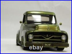 American Nostalgic Pick Up Truck FORD F-100 Street Rod Assembled Model Kit 125