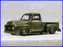 American Nostalgic Pick Up Truck FORD F-100 Street Rod Assembled Model Kit 125