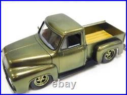 American Nostalgic Pick Up Truck FORD F-100 Street Rod Assembled Model Kit 125