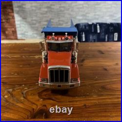 American Trucks PETERBILT Heavy Duty Dump Truck Assembled Model Kit Scale 125