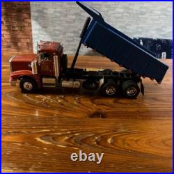 American Trucks PETERBILT Heavy Duty Dump Truck Assembled Model Kit Scale 125