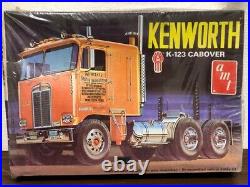 American Vintage Big Rig KENWORTH K-123 CABOVER Tractor Head Model Kit 125 NEW