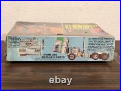 American Vintage Big Rig KENWORTH K-123 CABOVER Tractor Head Model Kit 125 NEW